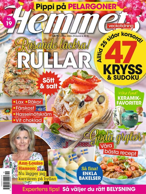 Cover image for Hemmets Veckotidning